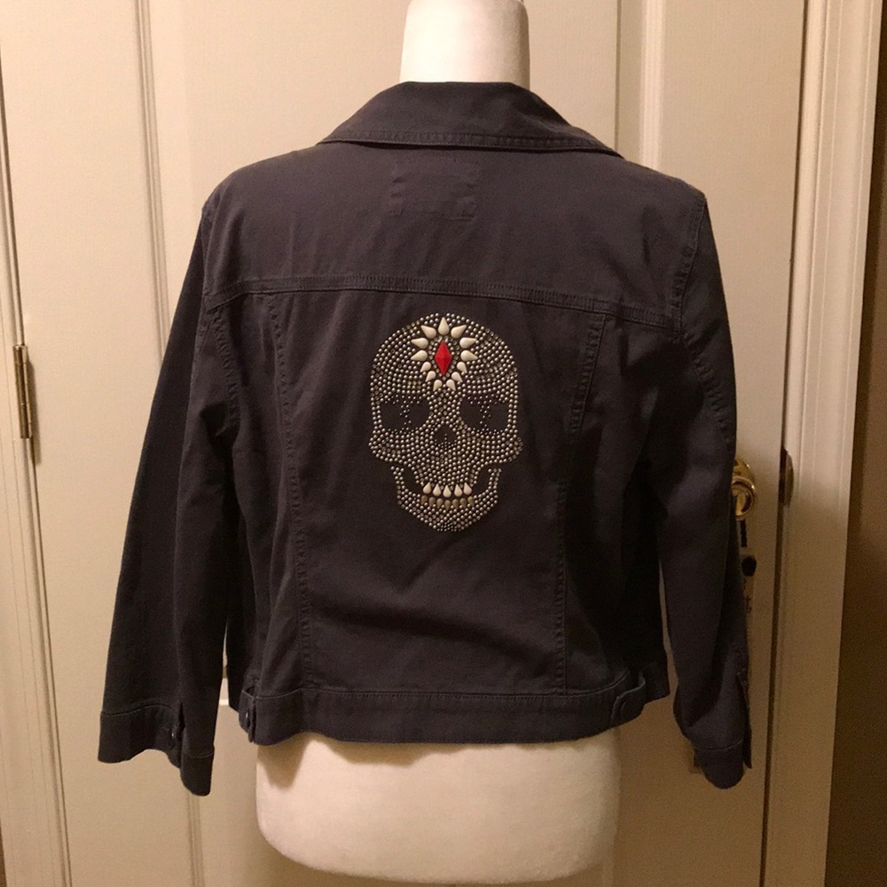 NWOT Ann Taylor aloft jacket with embellishment